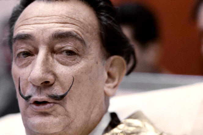Salvador Dalí, diciembre de 1971.