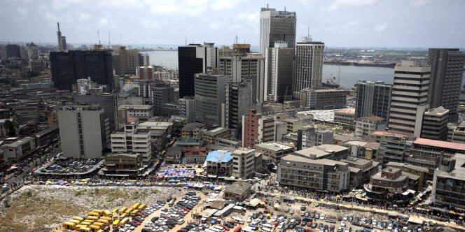 Lagos, en 2009. La capitale économique du Nigeria est la ville la plus peuplée du continent.