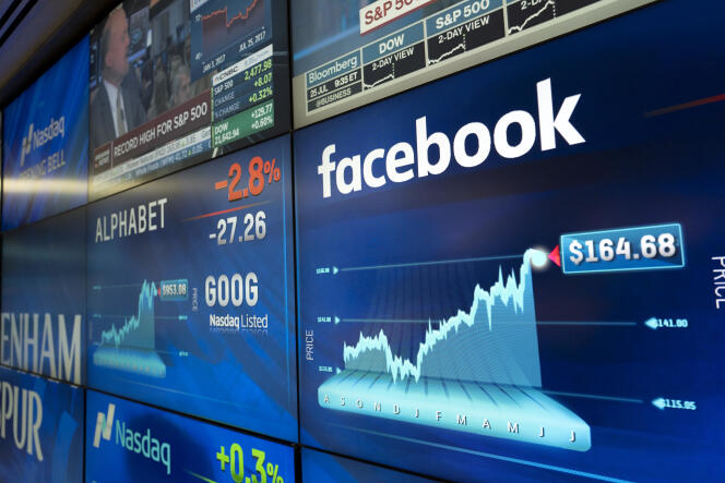 Depuis le début de l’année, l’action Facebook a grimpé de plus de 45 %.