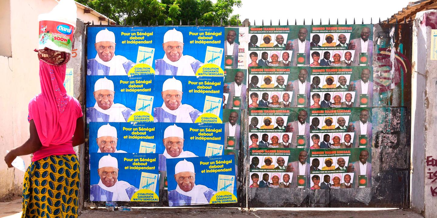 Au Sénégal, un scrutin test à deux ans de l’élection présidentielle