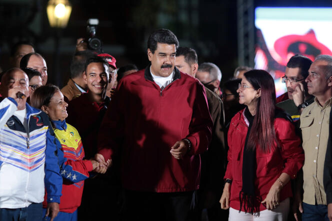 Nicolas Maduro, le 31 juillet à Caracas.