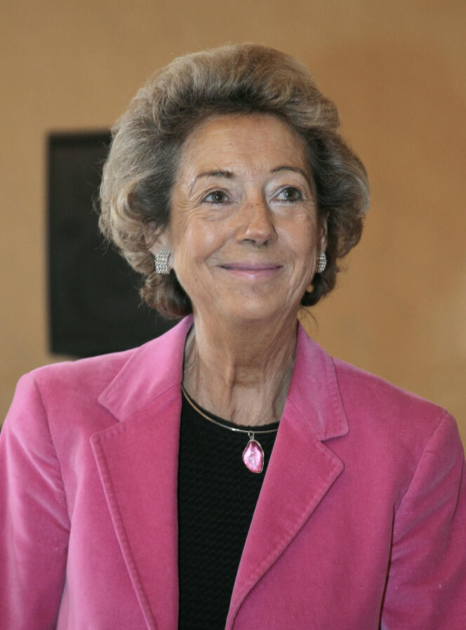 Sophie Huet, présidente de l’Association des journalistes parlementaires, le 3 novembre 2010.