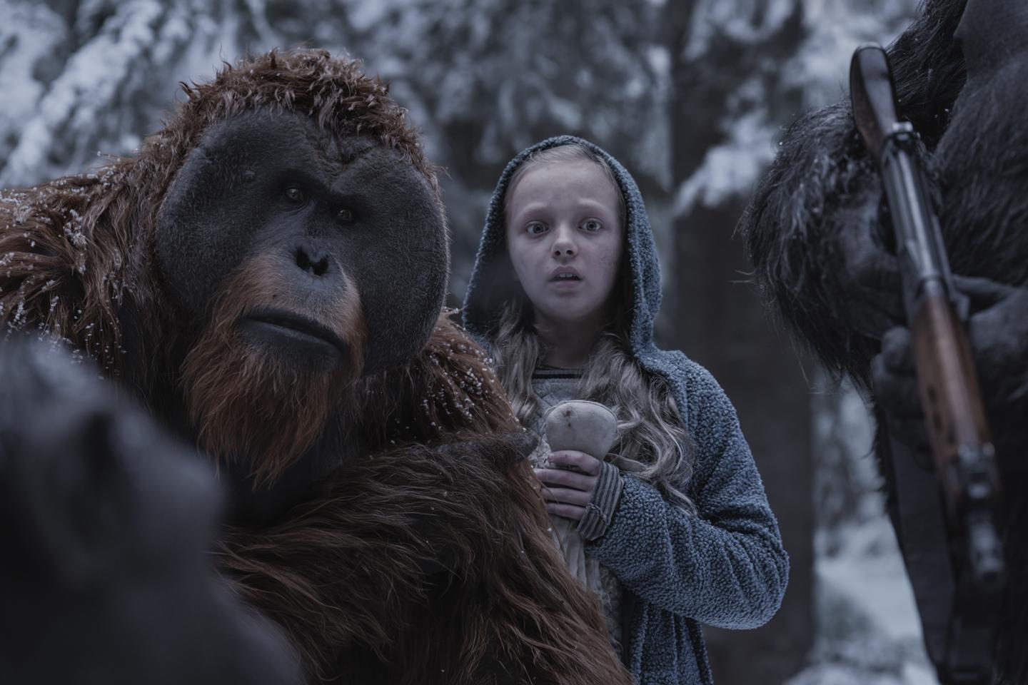 « La Planète des singes : Suprématie », l’un des blockbusters les plus