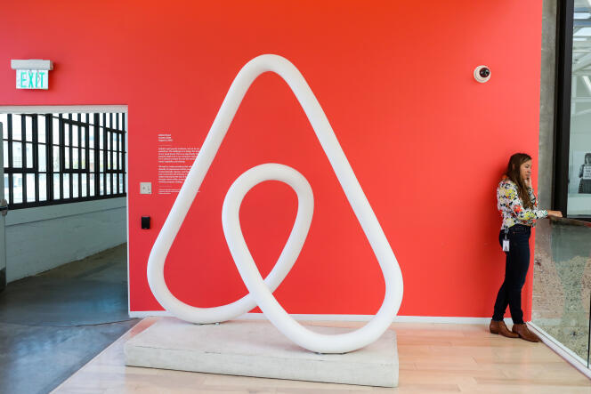 Siège d’Airbnb à San Francisco, en 2016.