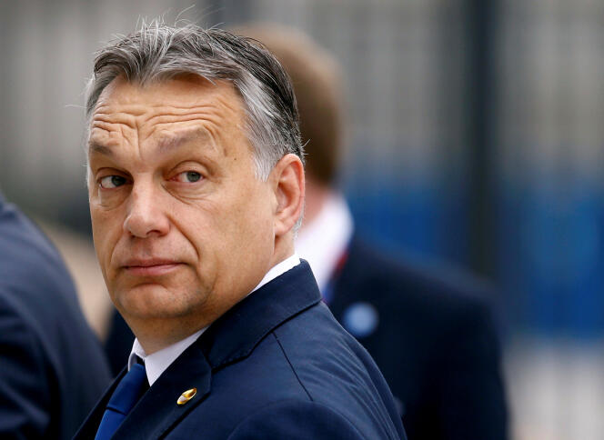 Viktor Orban à Varsovie, le 9 juillet 2016.