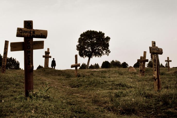 En Espagne Le Cimetiere Du Bon La Brute Et Le Truand