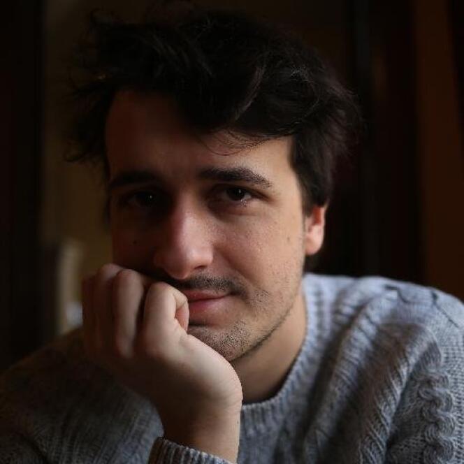 Loup Bureau, journaliste indépendant, arrêté en Turquie le 26 juillet 2017.
