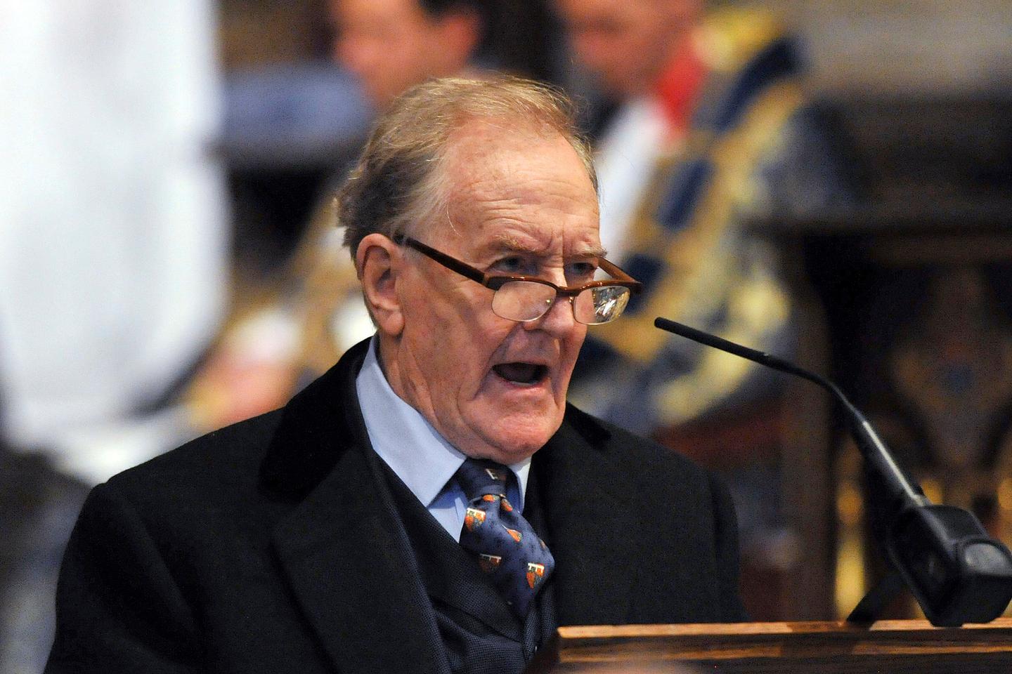 Robert Hardy, ministre de la magie dans « Harry Potter », est mort Robert Hardy, ministre de la magie dans « Harry Potter », est mort