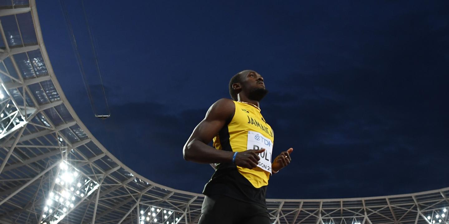 Mondiaux D Athletisme Le Dernier 100 M D Usain Bolt Avant La Retraite