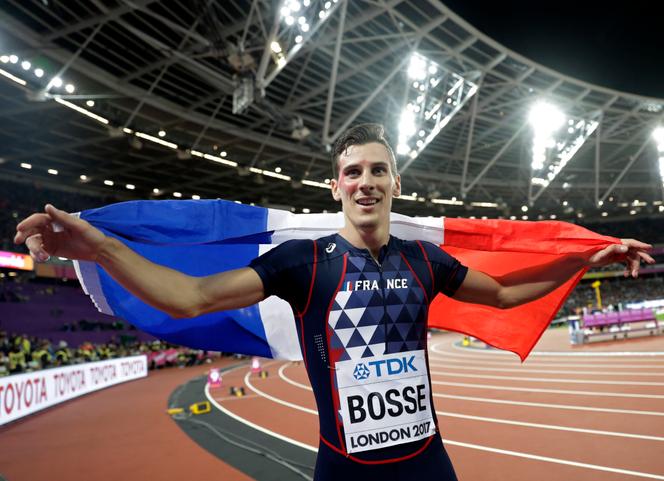 El 8 de agosto de 2017, el francés Pierre-Ambroise Bosse se coronó campeón del mundo de 800 metros en Londres. 