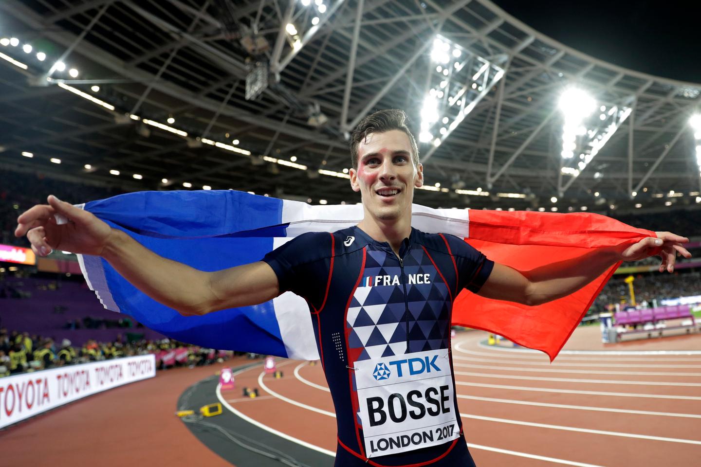 Pierre-Ambroise Bosse, figura colorida del atletismo francés, llegó al final de su carrera a siete meses de los Juegos Olímpicos de 2024.