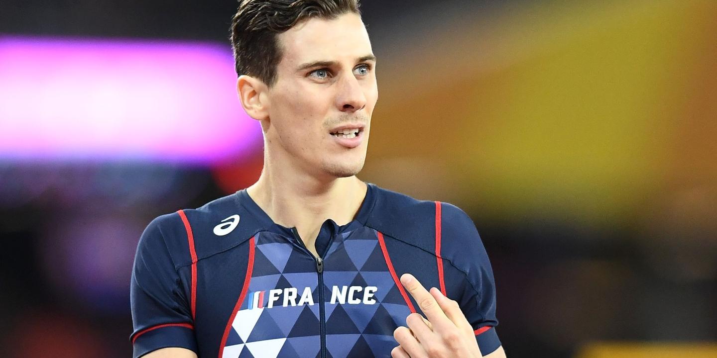 Pierre-Ambroise Bosse, champion du monde du 800 m ...