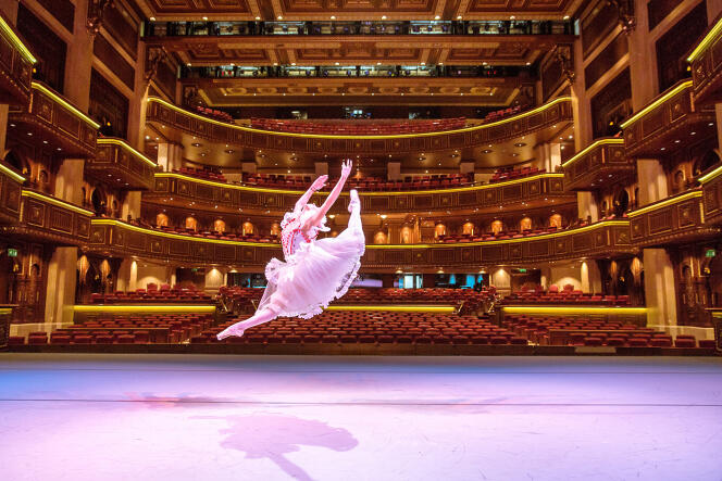 Don Quichotte, par le Ballet national de Cuba à l’Opera de Mascate, en septembre 2016.