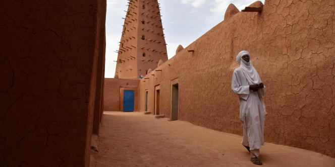 A Agadez, dans le nord du Niger, le 2 avril 2017.