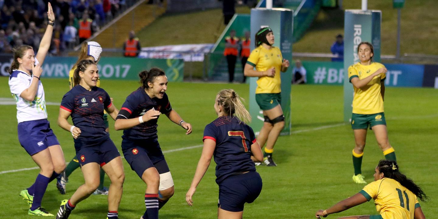 Coupe Du Monde Feminine De Rugby Un Xv Et Des Clubs De Toute La France
