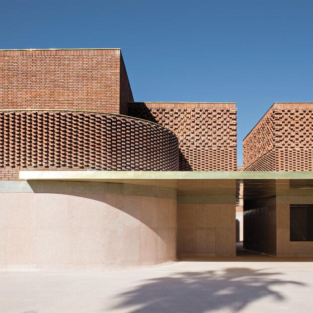 Le musée marrakchi consacré à Yves Saint Laurent a été conçu par le Studio KO.