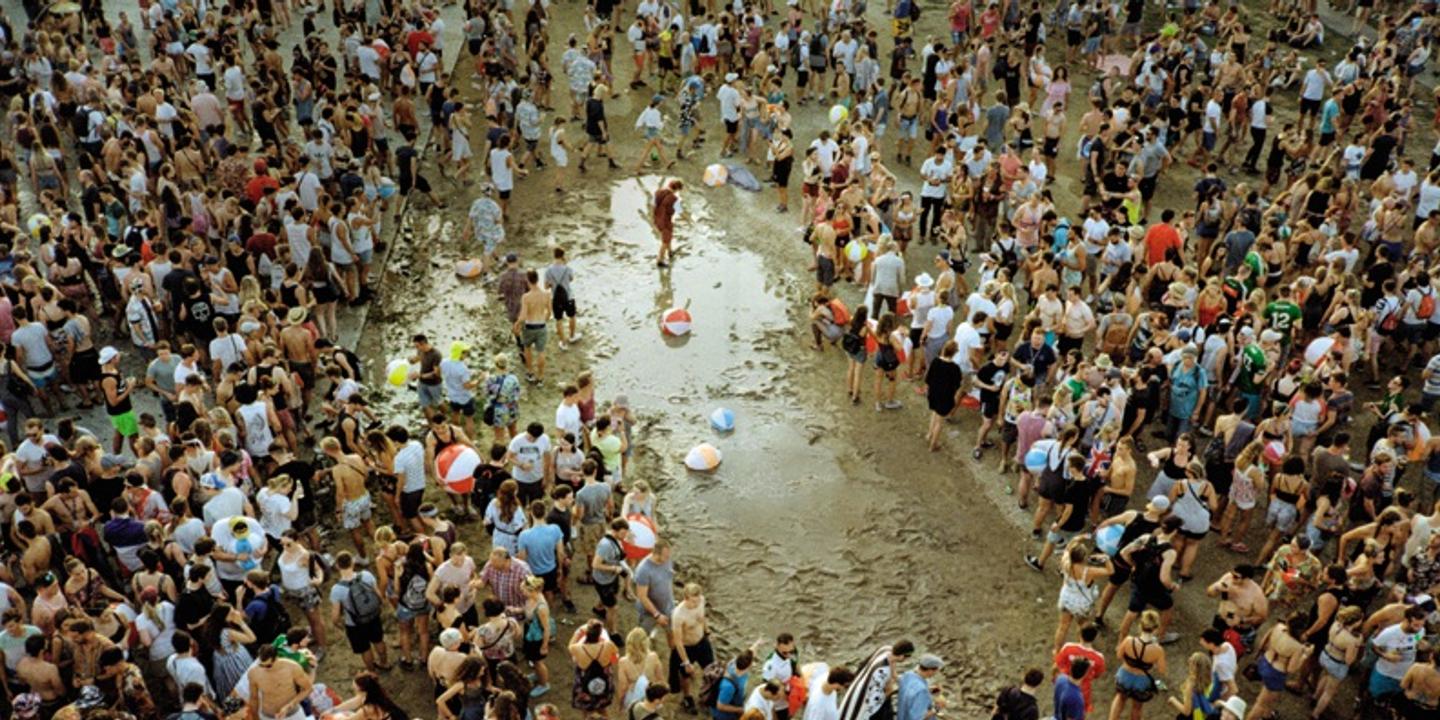 Au cœur du Sziget, l'un des plus grands festivals d'Europe