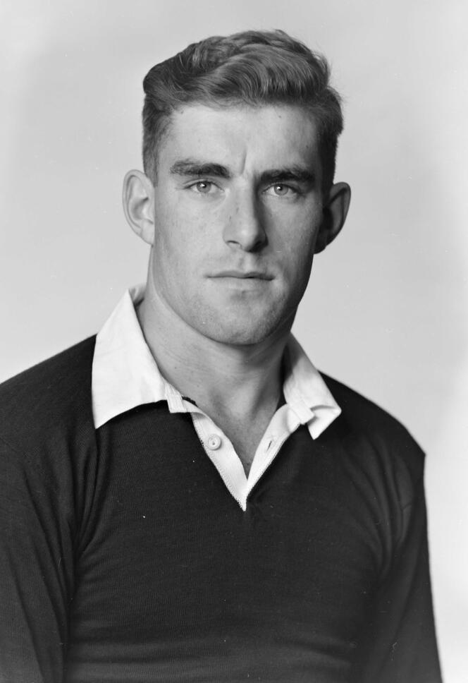 Colin Meads en 1956.