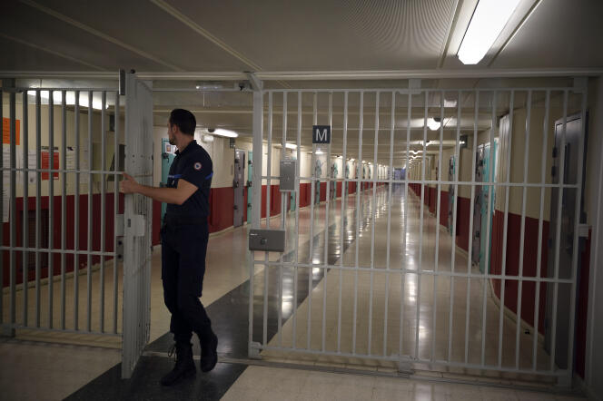 A la prison de Fleury-Merogis, le 29 octobre 2015.
