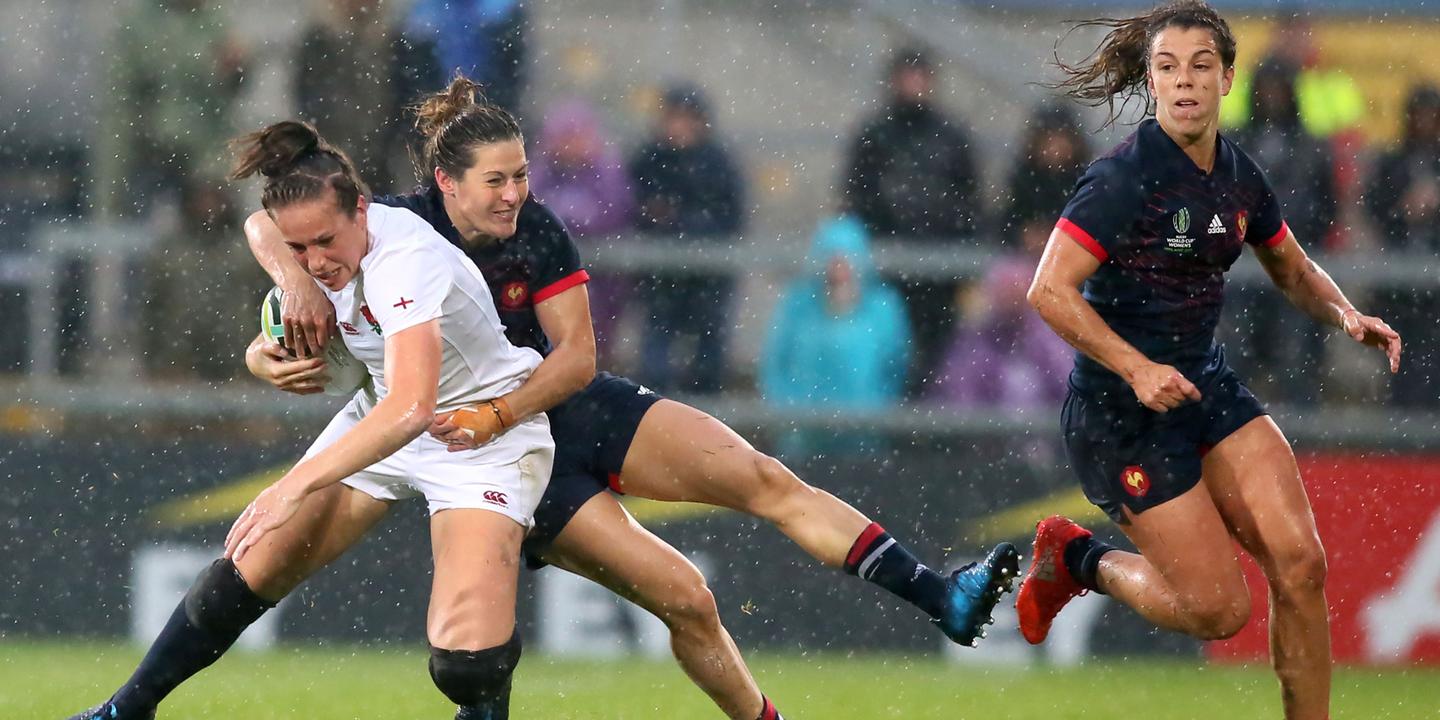 Coupe du monde féminine de rugby : la France échoue encore en demi-finale