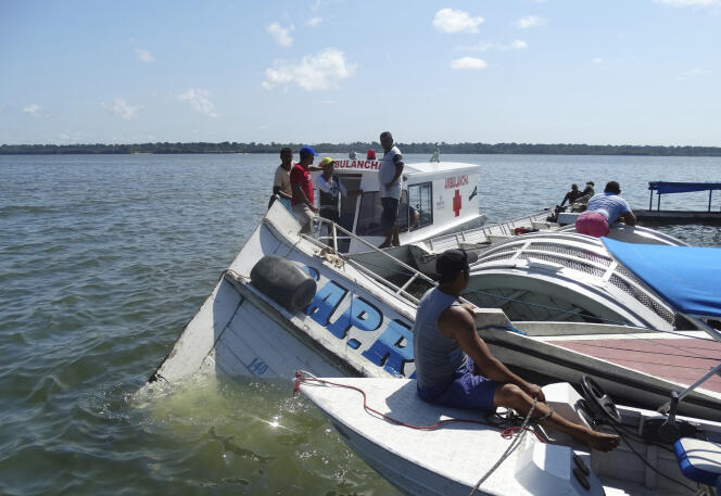 Mardi soir, un bateau a fait naufrage sur le fleuve Xingu, dans l’Etat du Para (nord), faisant 19 morts.