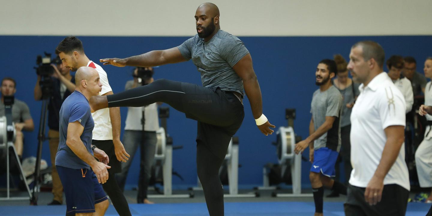 Judo L Appetit Intact De Teddy Riner