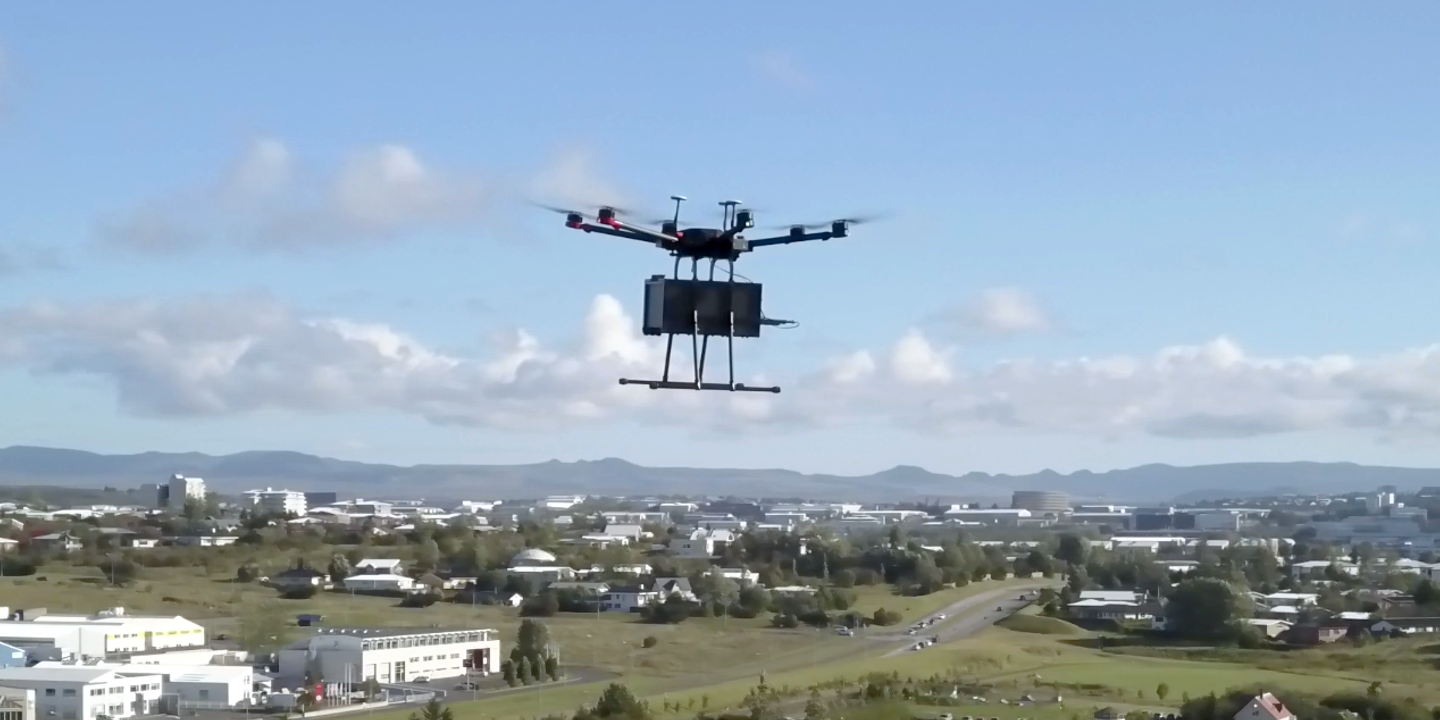 La livraison par drone n’est plus un mythe
