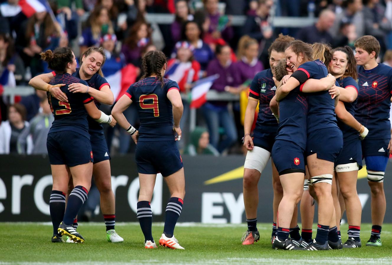 Coupe du monde féminine de rugby la NouvelleZélande détrône l