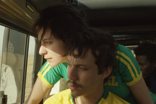 Caroline Abras et Joao Pedro Zappa dans le film brésilien de Fellipe Barbosa, « Gabriel et la montagne » (« Gabriel e a Montanha »).