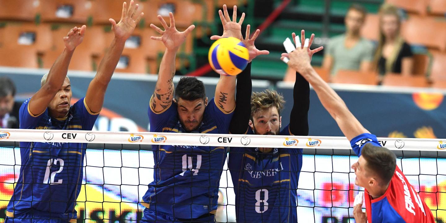 Volley la France perd son titre européen