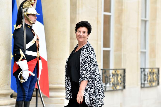 La ministre de l’enseignement supérieur et de la recherche, Frédérique Vidal, à Paris le 30 août 2017.