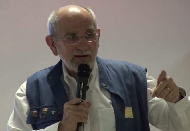 Jean-François Zobrist lors d’une conférence au Cnam des Pays de la Loire le 9 mars 2016 (capture d’écran d’une vidéo sur YouTube https://www.youtube.com/watch?v=oNTJETDNKj4).