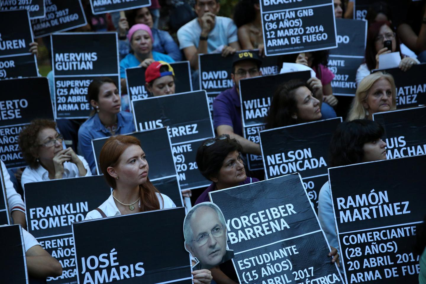 Venezuela : Human Rights Watch demande aux Européens des sanctions
