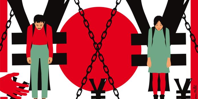 Les Japonais Dans L Enfer Des Crediteurs De L Ombre