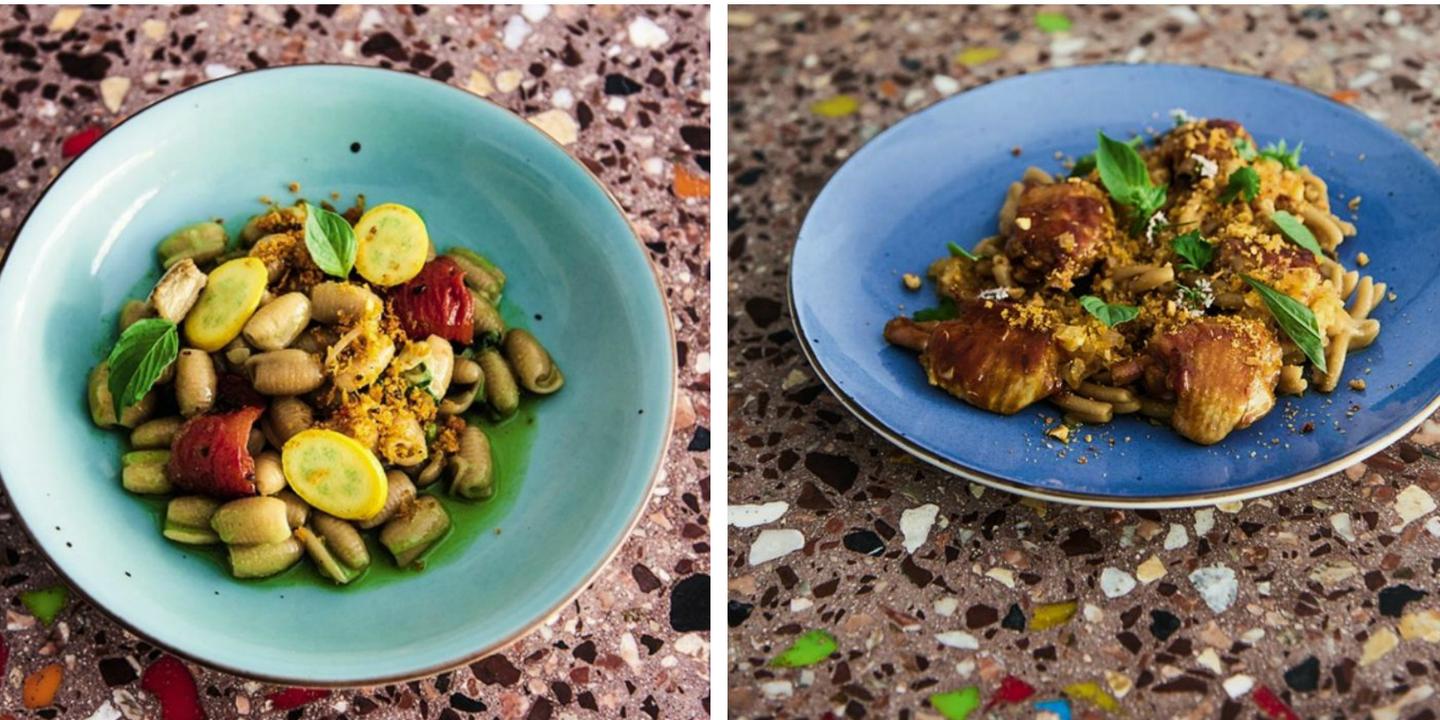 Restaurant Pâtes de maître au Kitchen Ter(re)