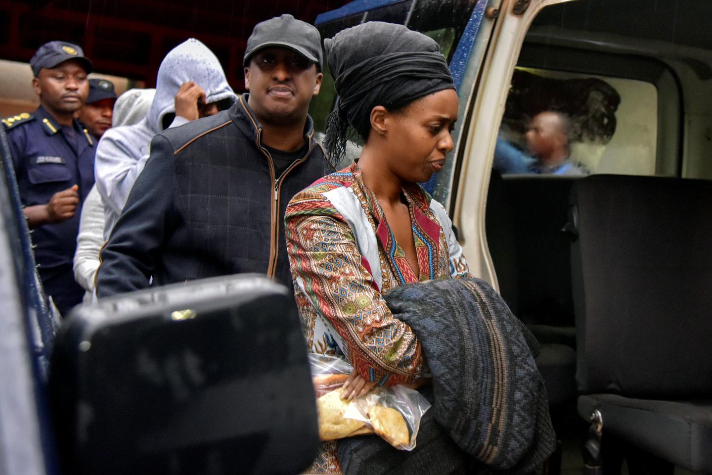 Au Rwanda, Diane Rwigara, opposante à Paul Kagamé, a été arrêtée après ...