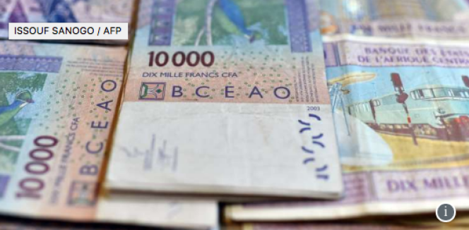 Le franc CFA est en cours dans huit pays d’Afrique de l’Ouest et six pays d’Afrique centrale.