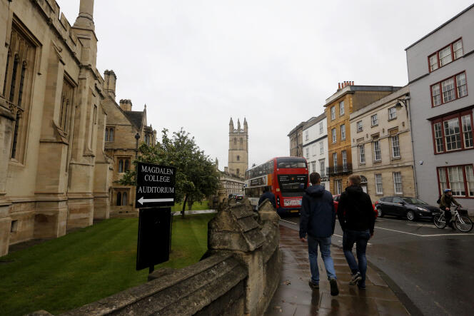 L’université d’Oxford, en septembre 2017.