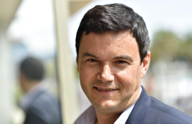L’économiste Thomas Piketty à Cannes, en mai 2016.