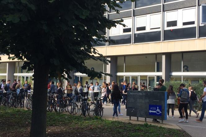 L’université de Strasbourg, en septembre 2017.