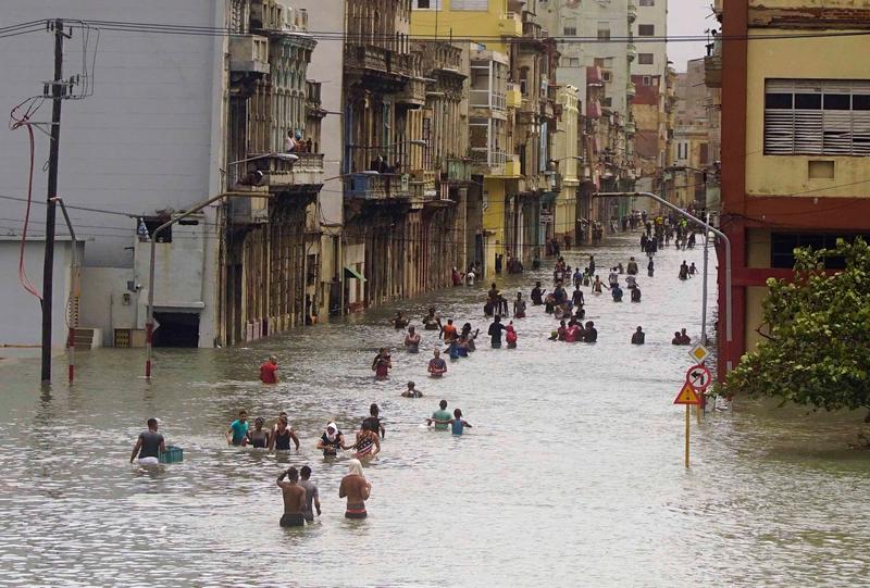 Les drones au secours des victimes de cyclones