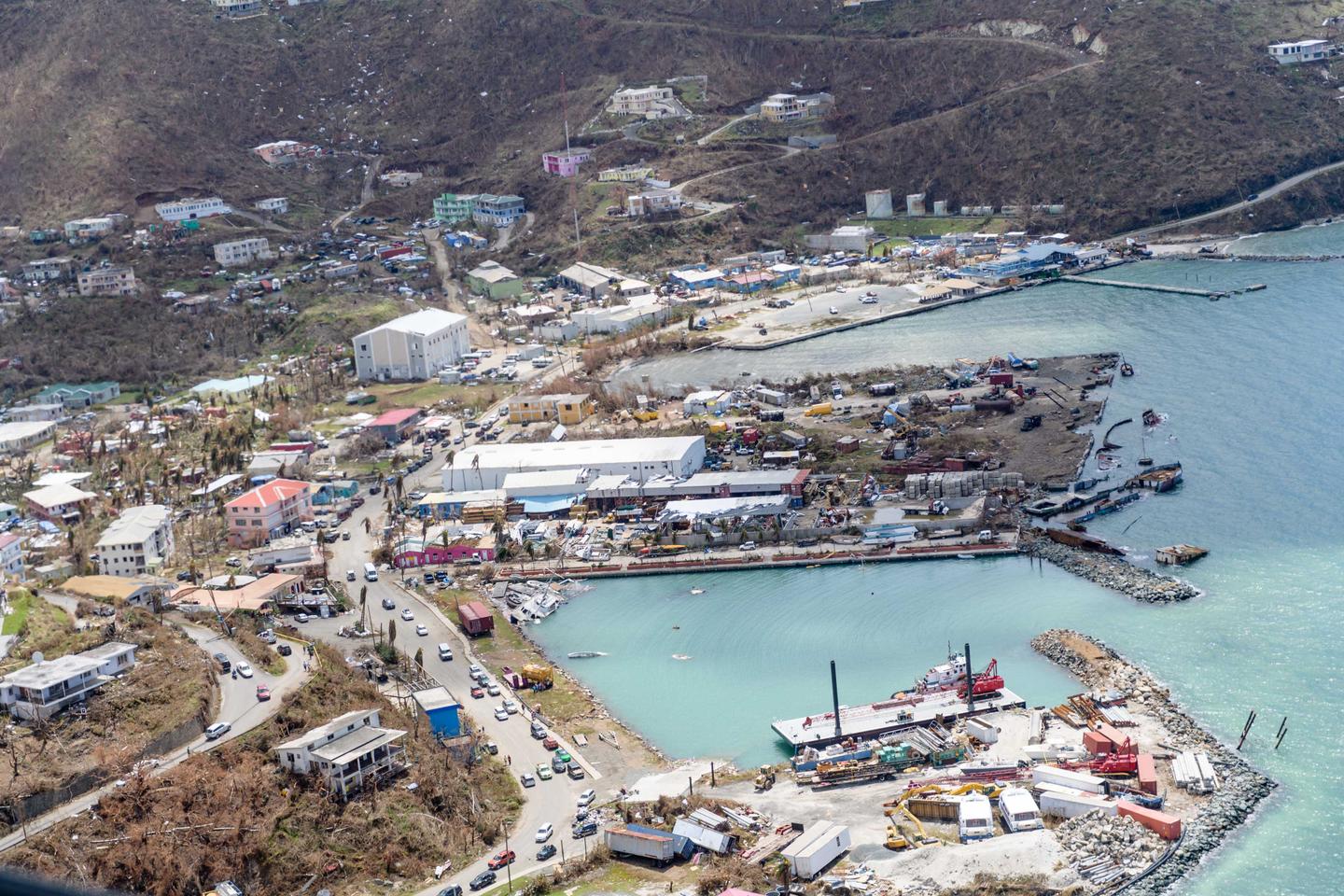 Les drones au secours des victimes de cyclones
