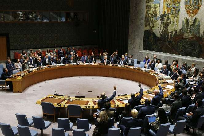 Le Conseil de sécurité de l’ONU a adopté une nouvelle série de sanctions contre la Corée du Nord, à New York le 11 septembre.