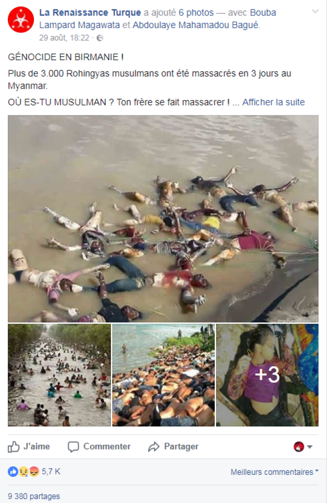 Aucune des photos présentées dans ce post ne concerne la Birmanie.