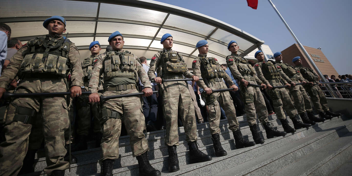 Turquie : recherche de puissance militaire et diplomatique  Association  nationale des croix de guerre et de la valeur militaire