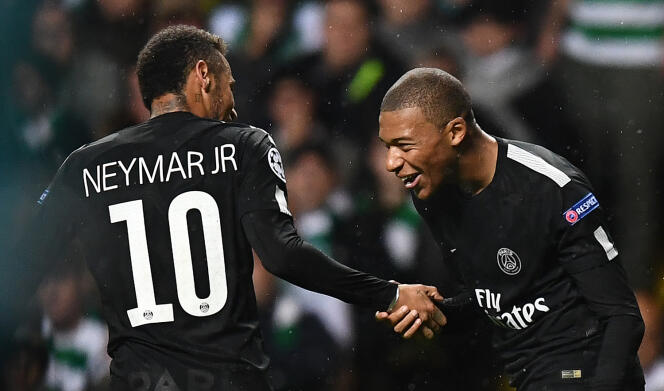 Kylian Mbappé et Neymar, dernières recrues du Paris-Saint-Germain.