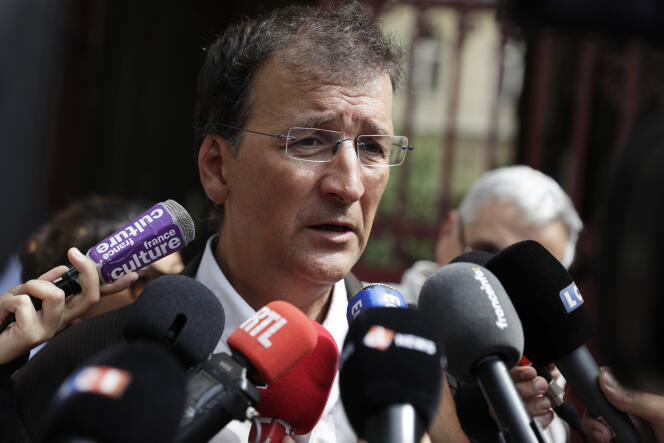Loïc Bureau, le père du journaliste Loup Bureau retenu en Turquie depuis le 26 juillet.