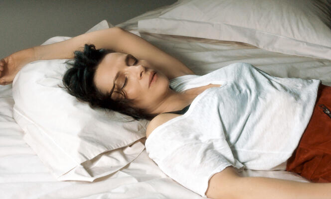 Juliette Binoche, dans « Un beau soleil intérieur », de Claire Denis, un rôle de séductrice sensuelle et tourmentée.