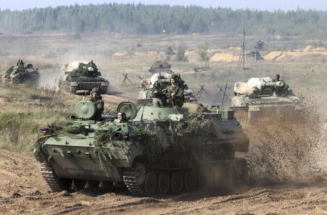 La Russie organise des exercices militaires chaque année à la même période dans une région différente du pays.