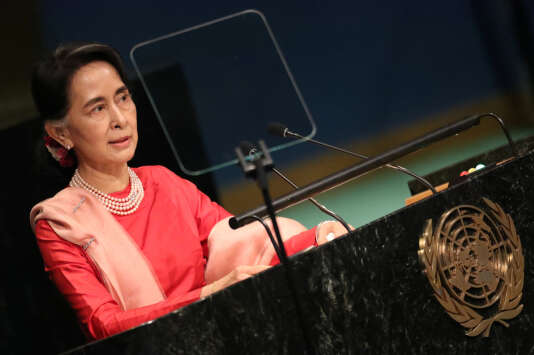 Lors de l’assemblée générale de l’ONU en 2016, la dirigeante birmane avait promis de soutenir les droits des Rohingya.